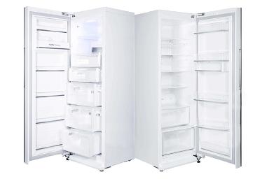 یخچال فریزر اسنوا Snowa SRDi SFDi M210 نمای داخل