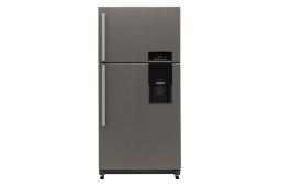 یخچال فریزر اسنوا Snowa STDi-L300 نمای جلو رنگ خاکستری