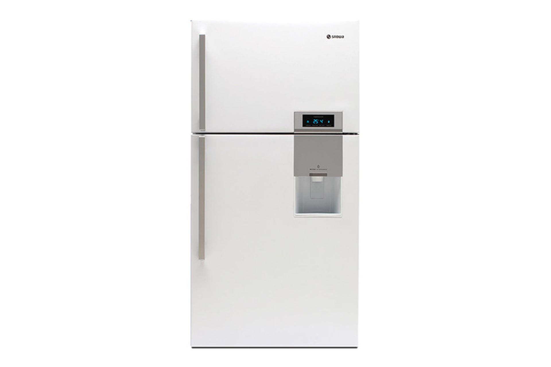 یخچال فریزر اسنوا Snowa STDi-L300 نمای جلو رنگ سفید