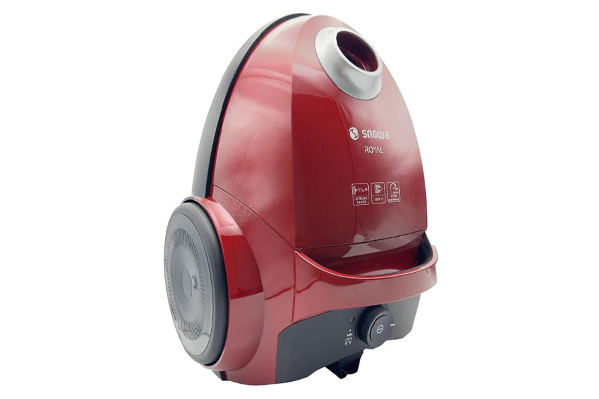 جاروبرقی اسنوا SVC-RL24 رنگ قرمز