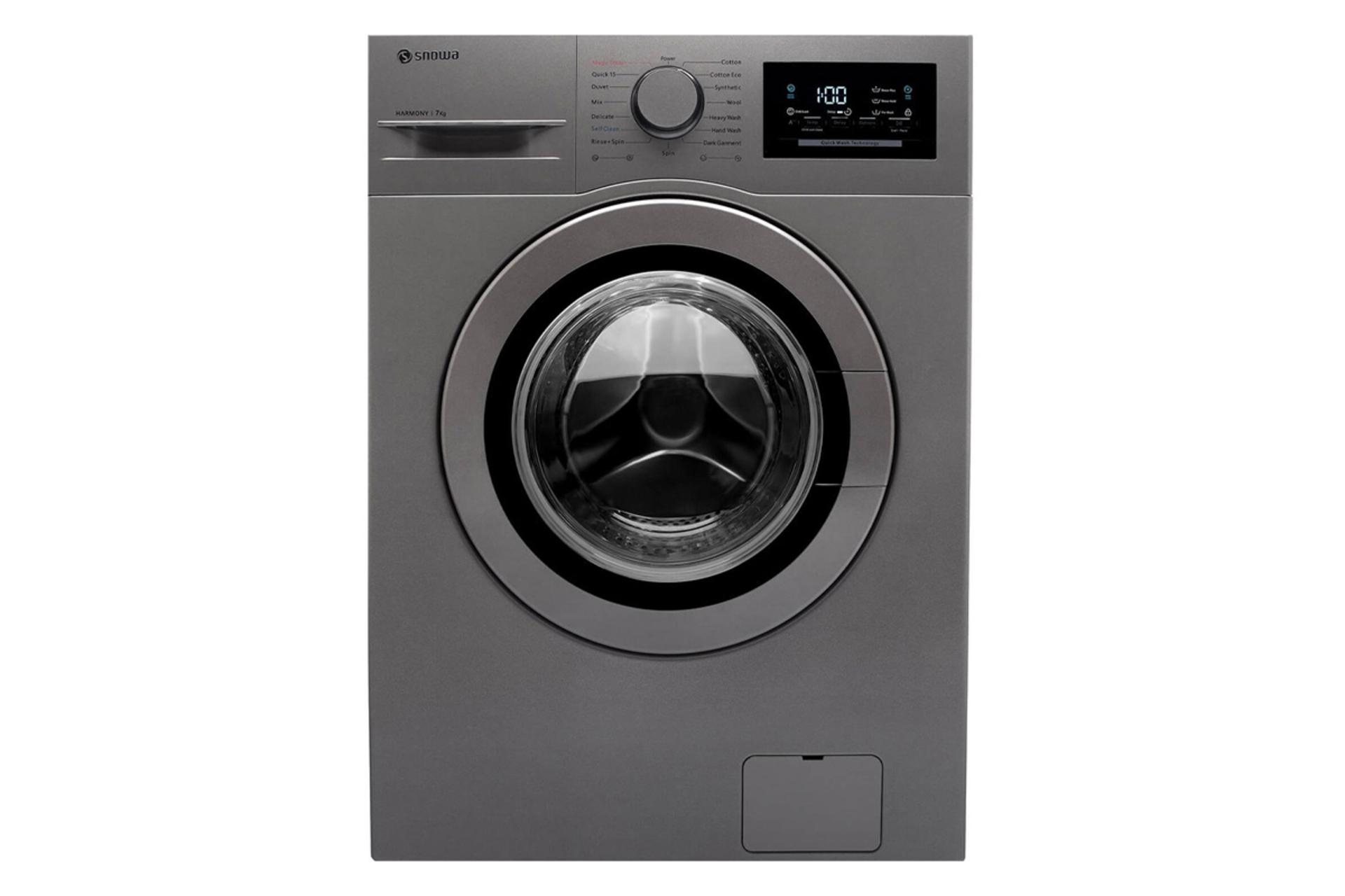 ماشین لباسشویی اسنوا SWM-71125 نمای روبرو