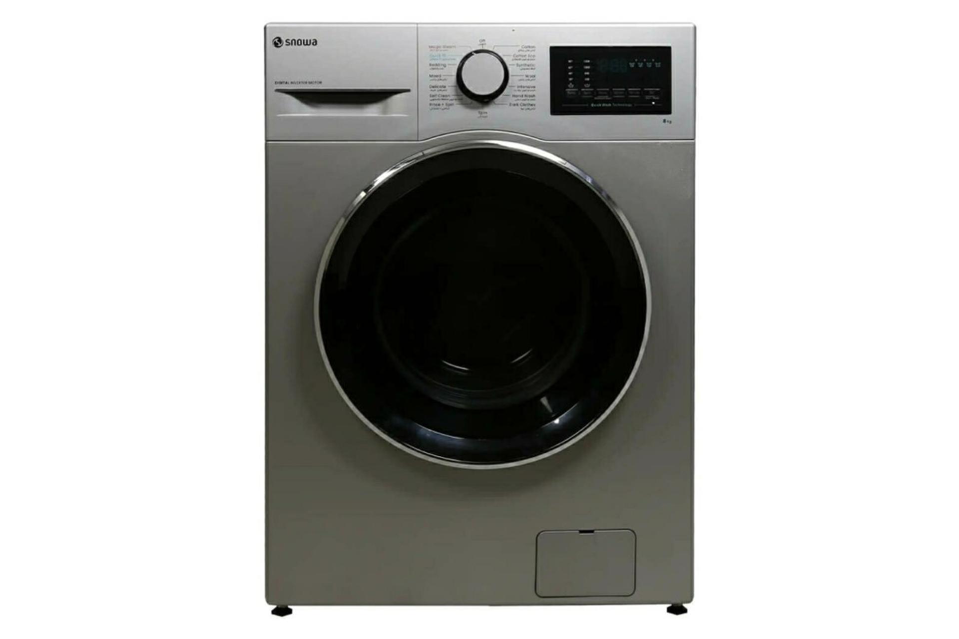 ماشین لباسشویی اسنوا SWM-71157 نمای روبرو