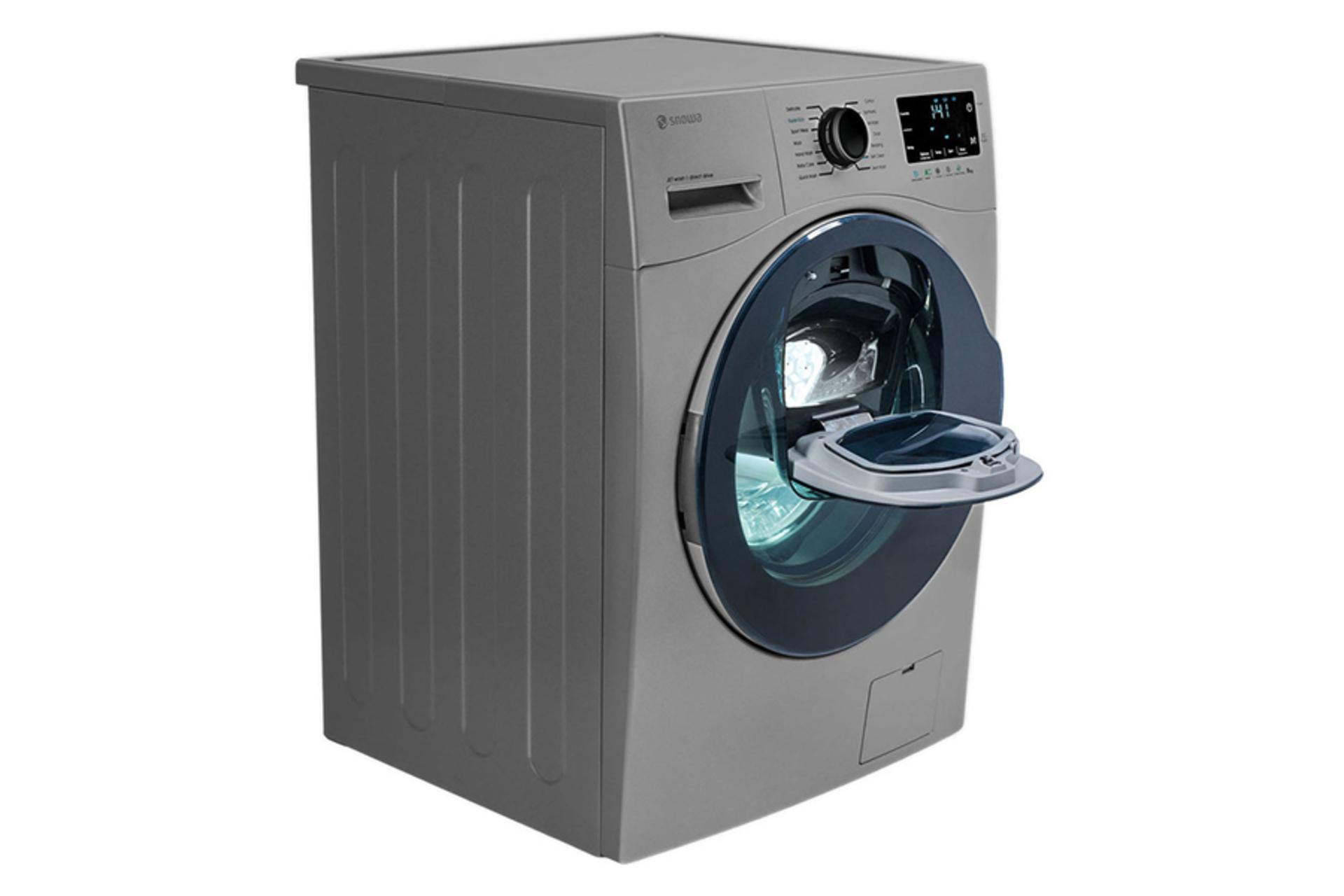 ماشین لباسشویی اسنوا Snowa SWM-84617 نمای جانبی
