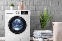 ماشین لباسشویی اسنوا Snowa SWM-84W30 نمای جلو