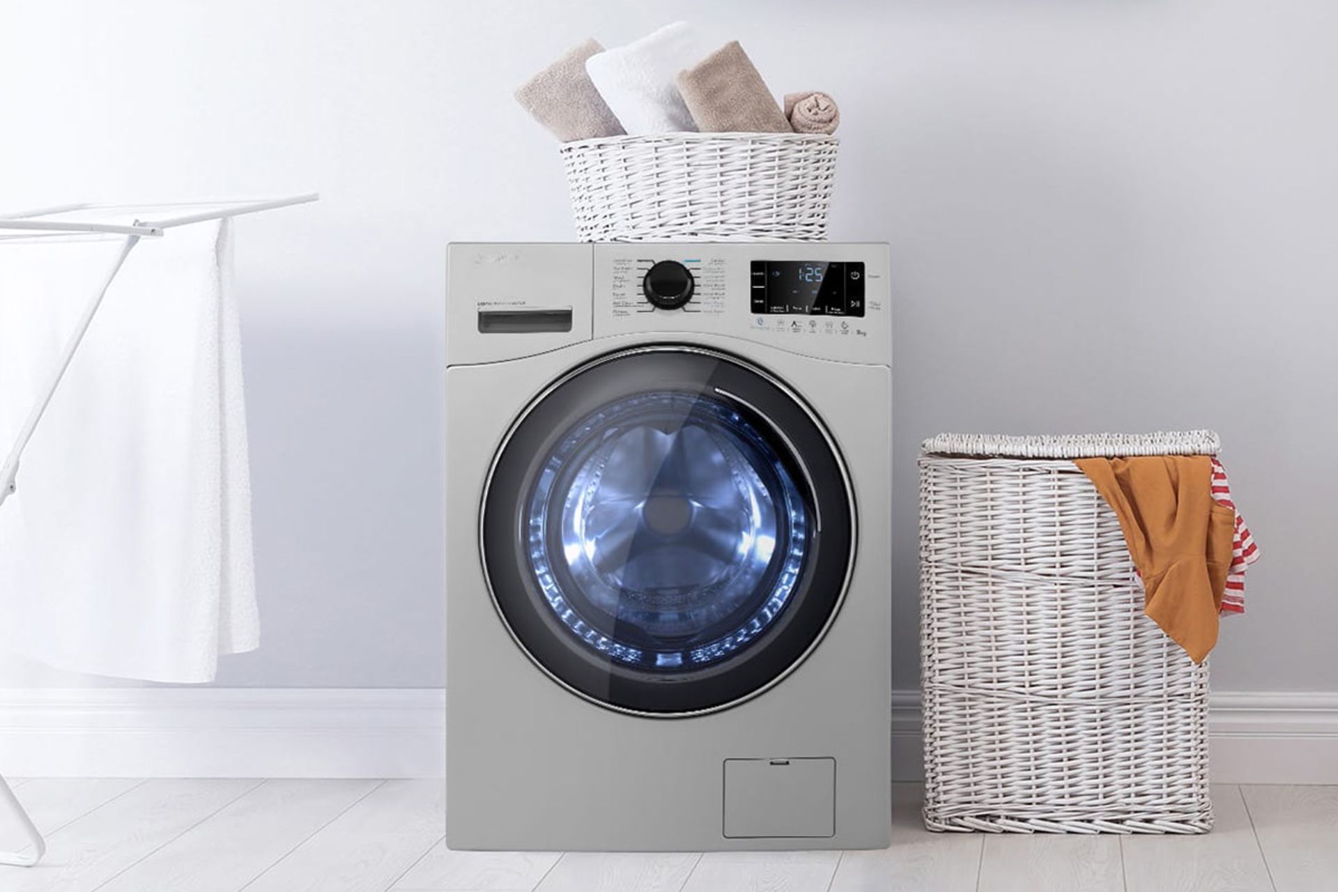 ماشین لباسشویی اسنوا Snowa SWM-94S50 نمای جلو