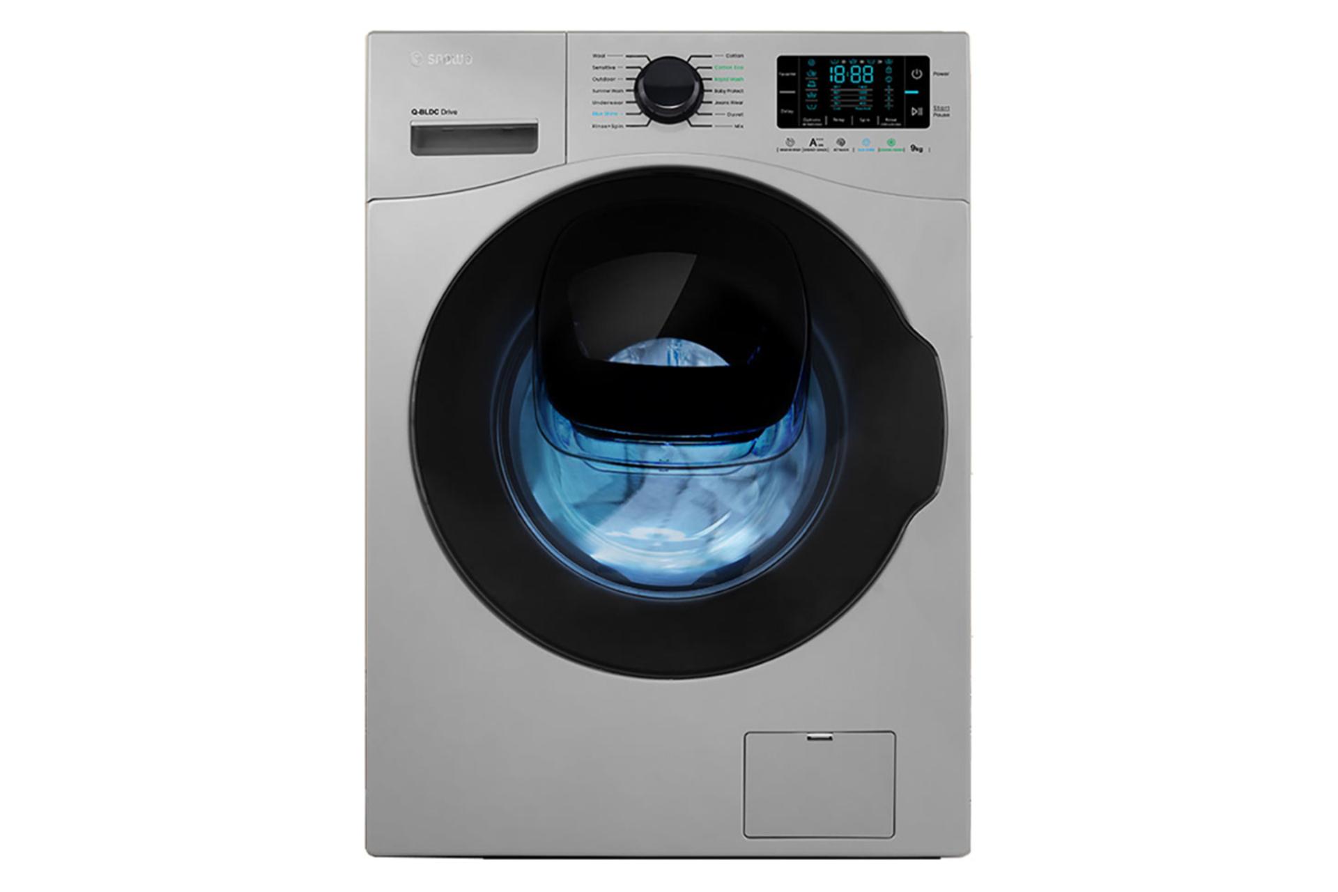 ماشین لباسشویی اسنوا SWM-F90 نمای روبرو