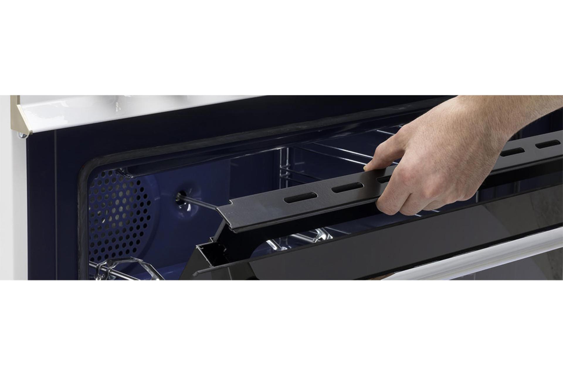 شیشه کشویی فر اجاق گاز اسنوا والنتینو ساباف SGC5-6122N