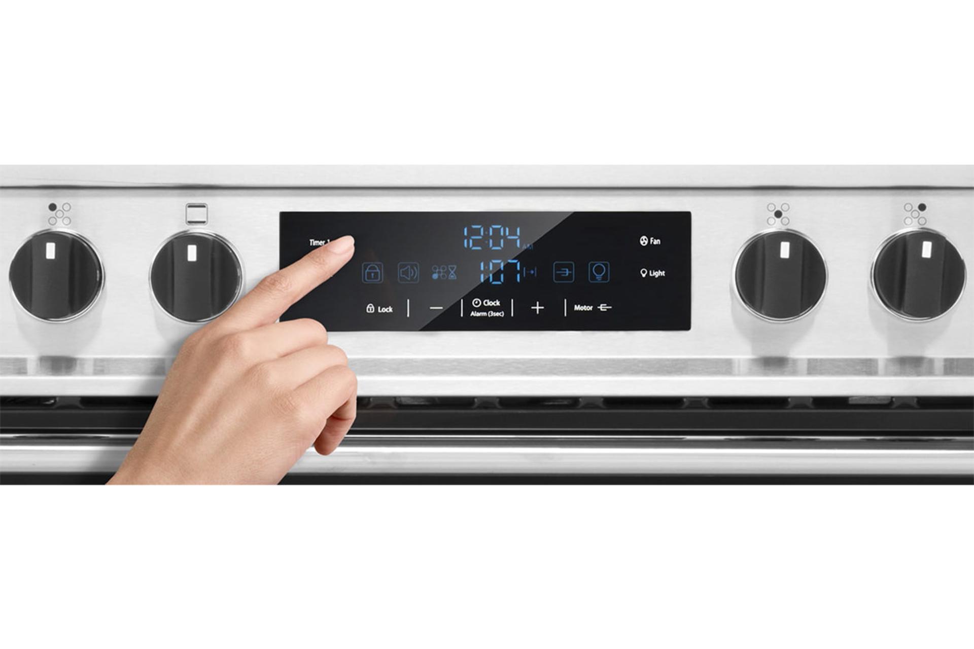 نمایشگر لمسی اجاق گاز اسنوا والنتینو دیجیتال SGC5-6111N