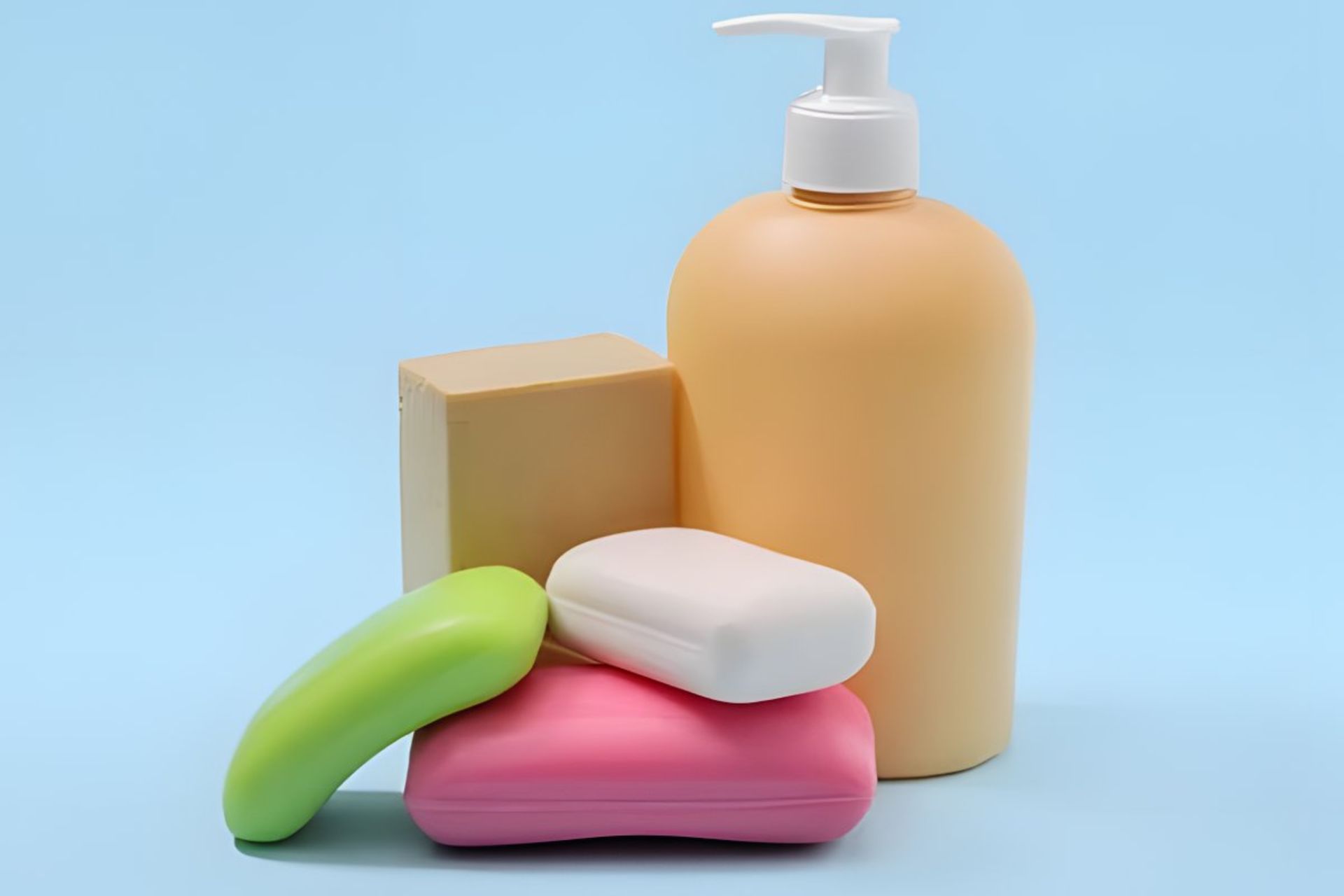 صابون و مایع دستشویی