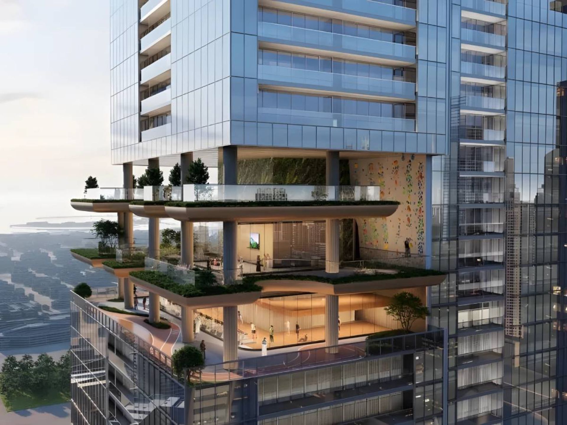 سوبها اسکای‌پارکس دبی