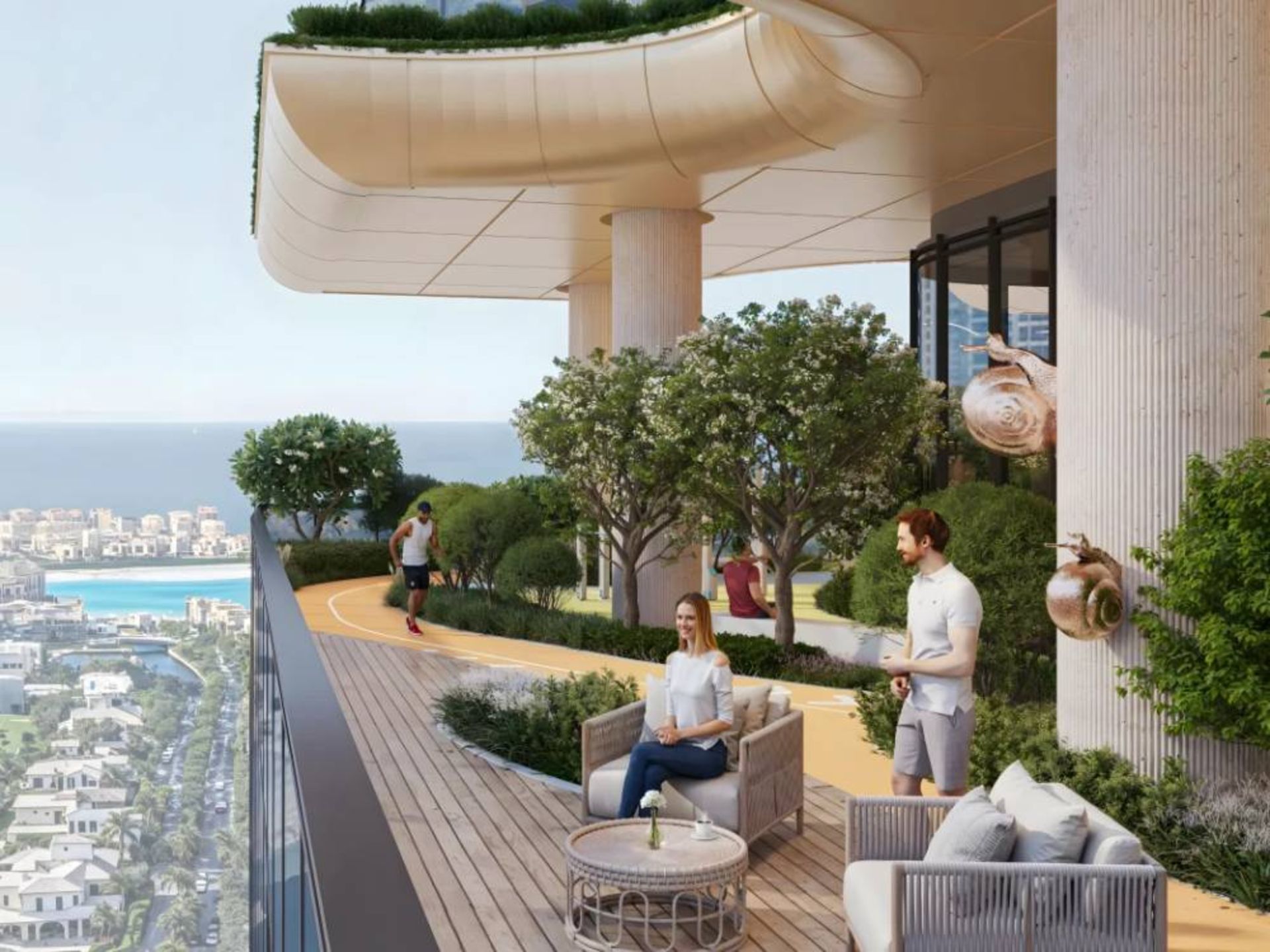 سوبها اسکای‌پارکس دبی