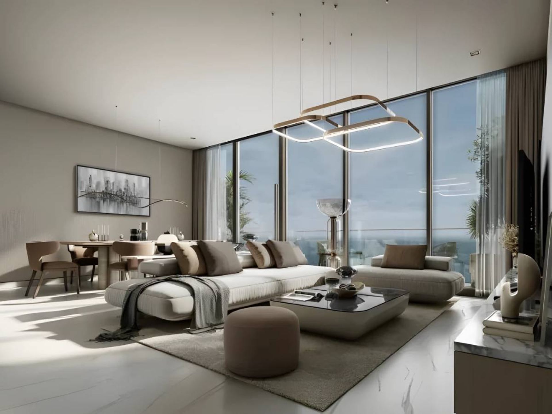 سوبها اسکای‌پارکس دبی