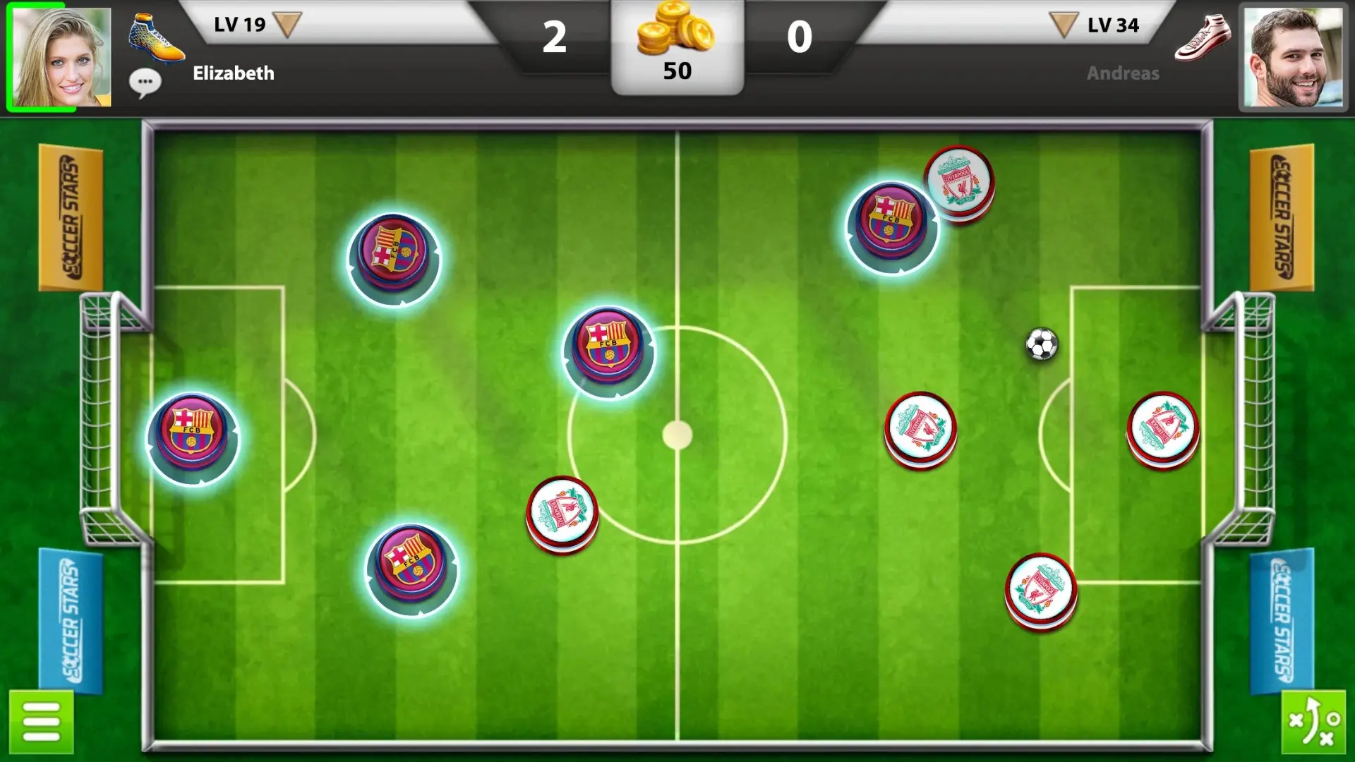بازی Soccer Stars