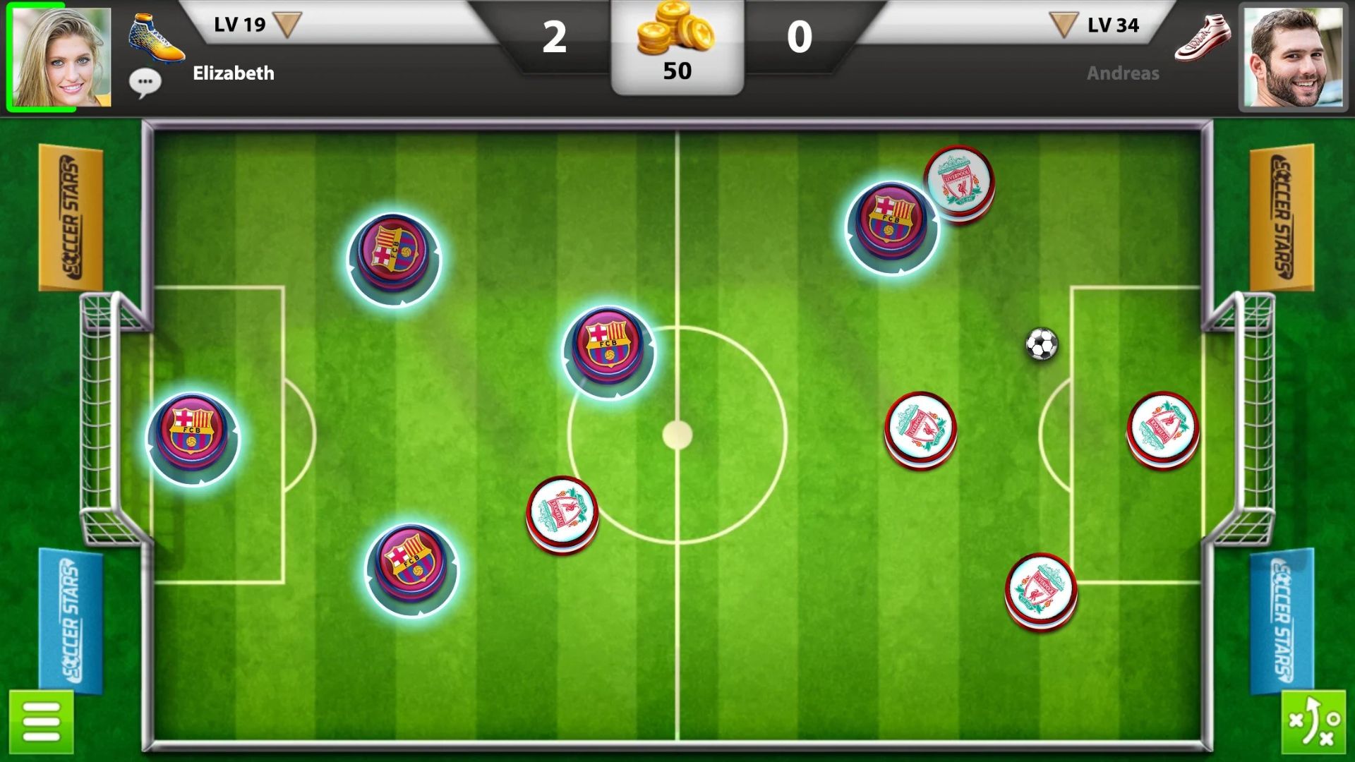 بازی Soccer Stars