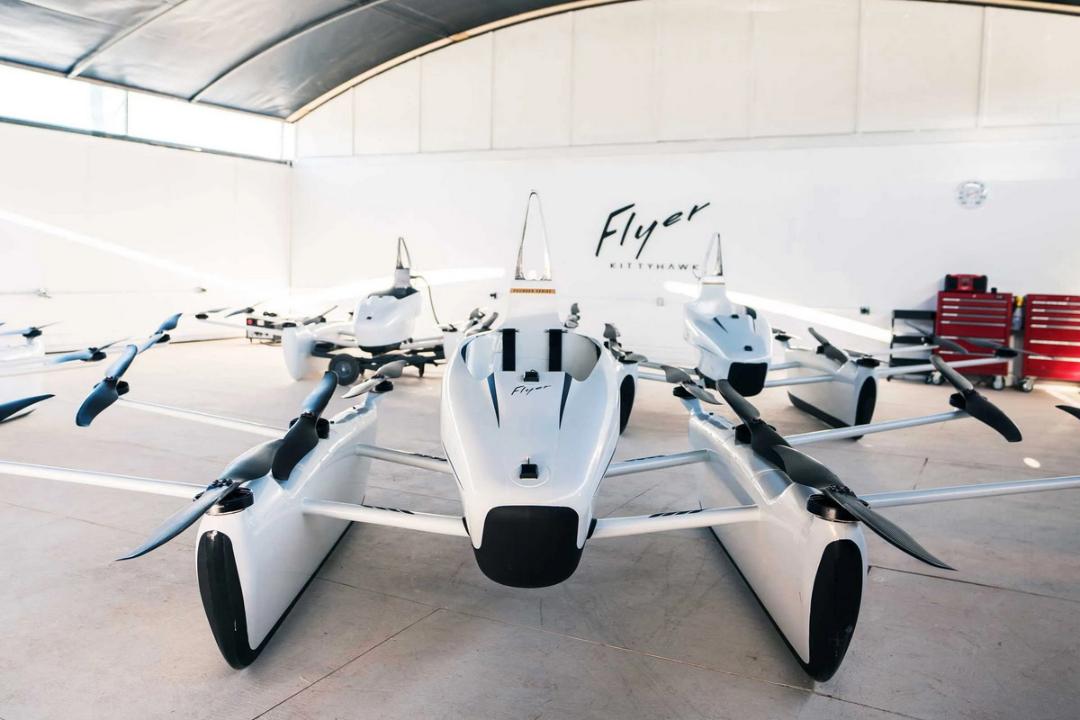 هواپیمای Flyer شرکت Kitty Hawk