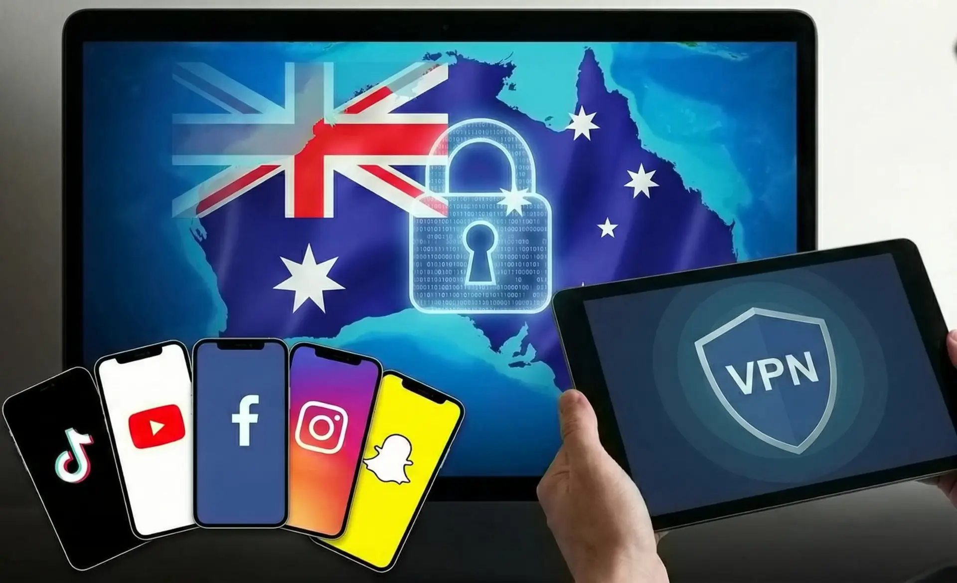 استفاده از VPN برای ورود به سوشال مدیا