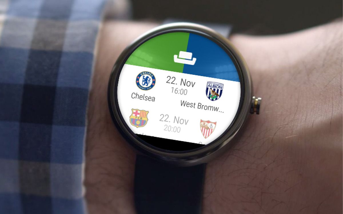 The most useful app for Galaxy Watch - Sofascore