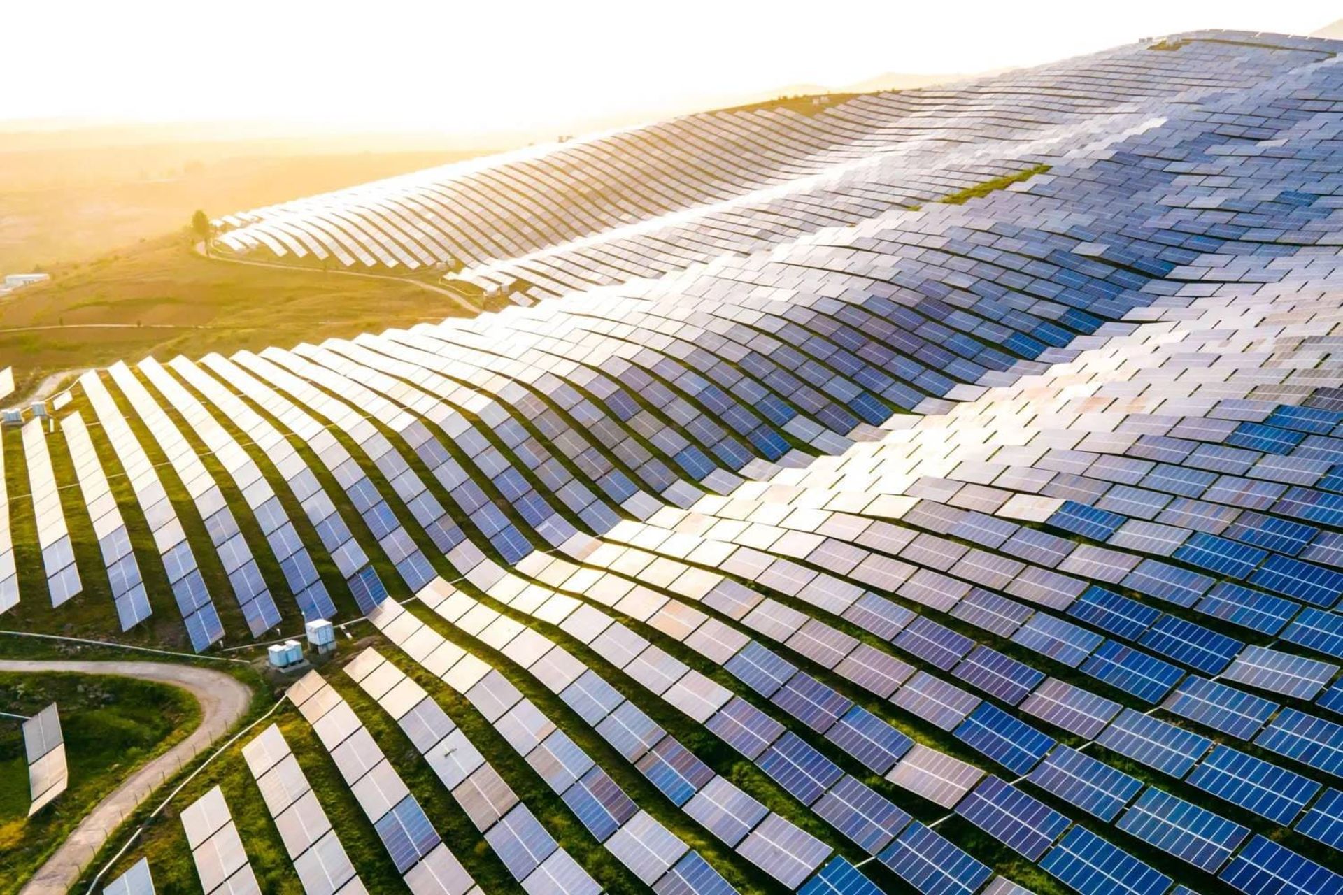 مزرعه خورشیدی چین