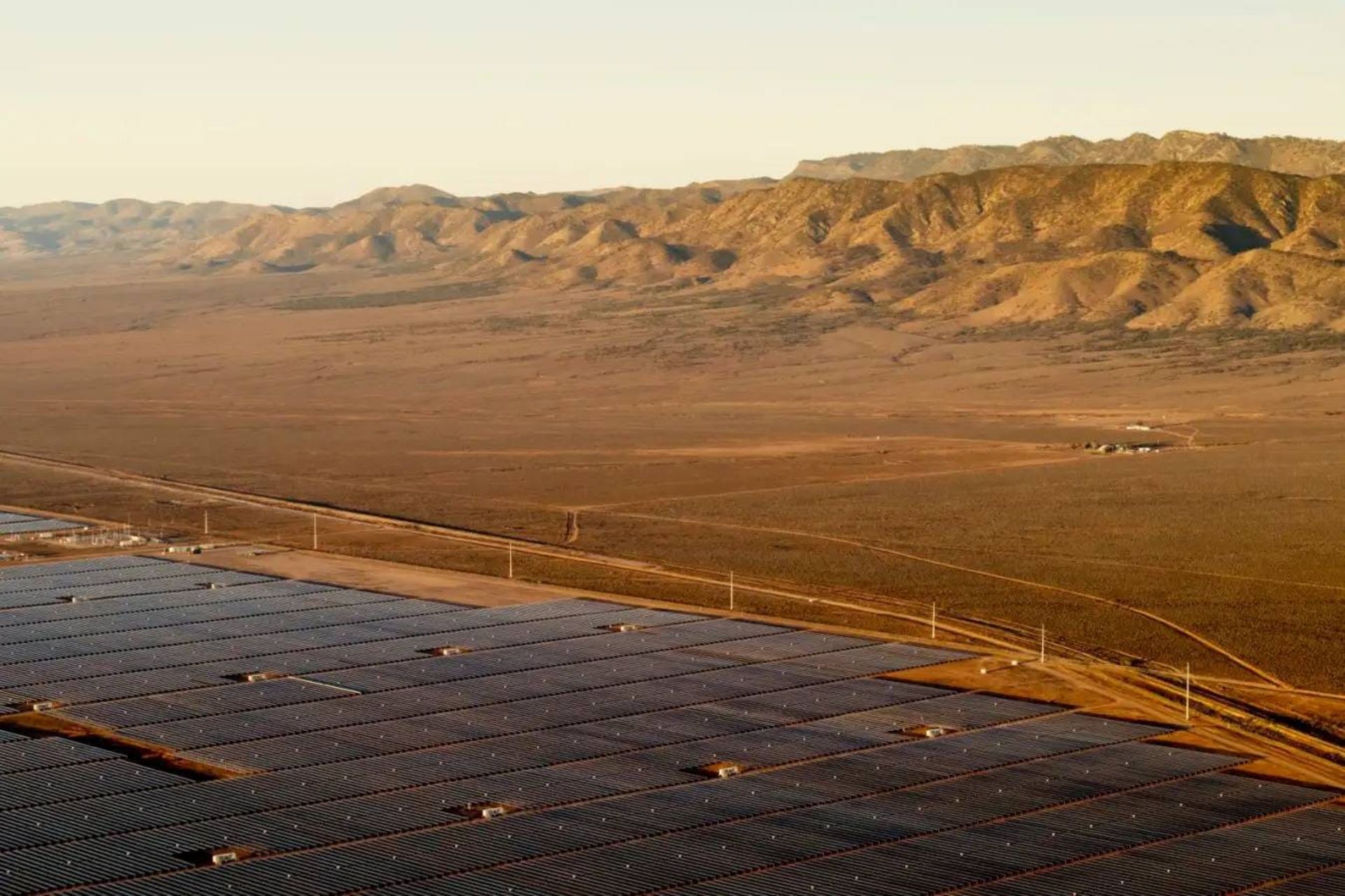 مزرعه خورشید در پورت آگوستا استرالیا