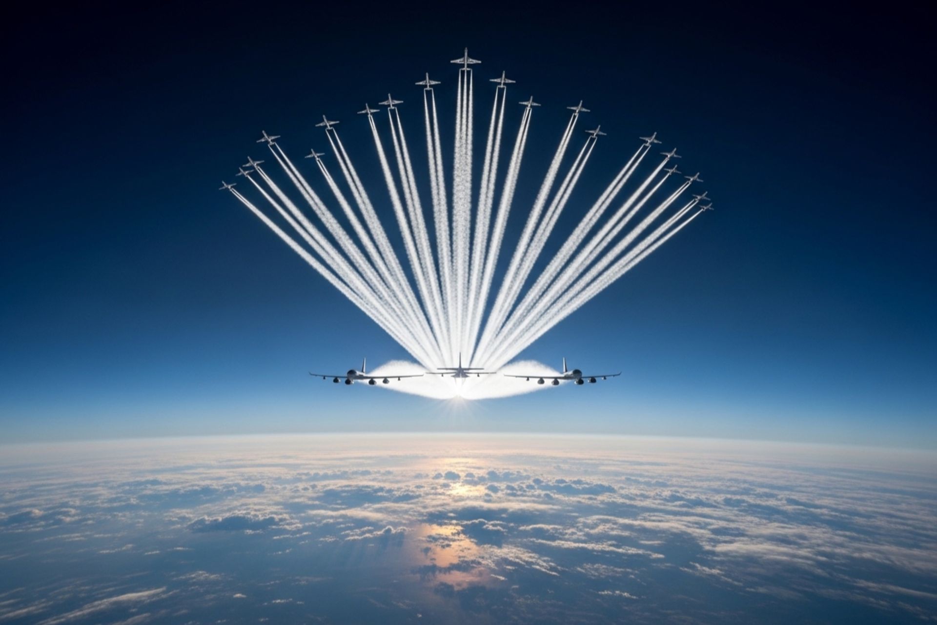 مهندسی خورشیدی و دستکاری جو زمین برای کاهش دما