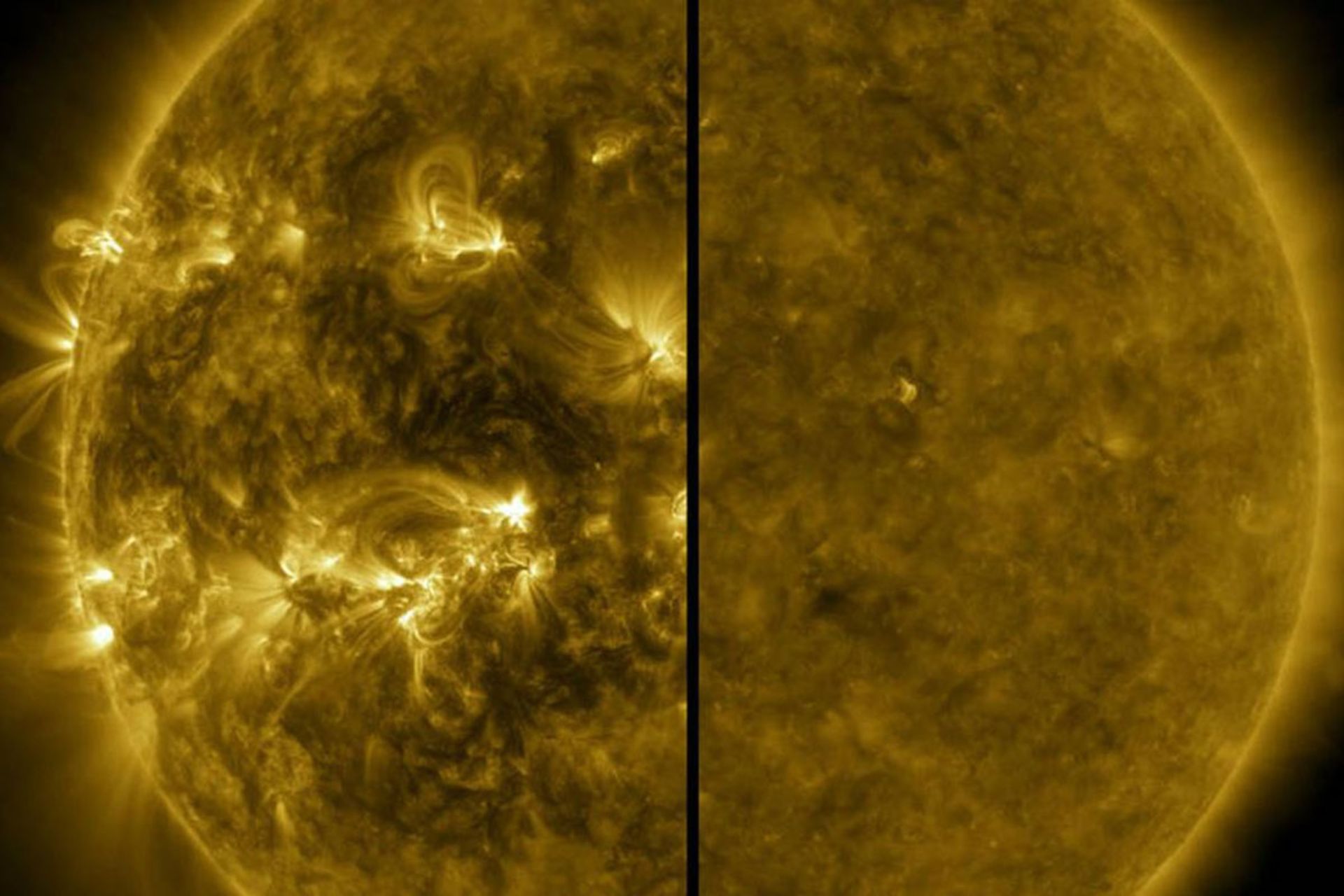 بیشینه فعالیت خورشیدی