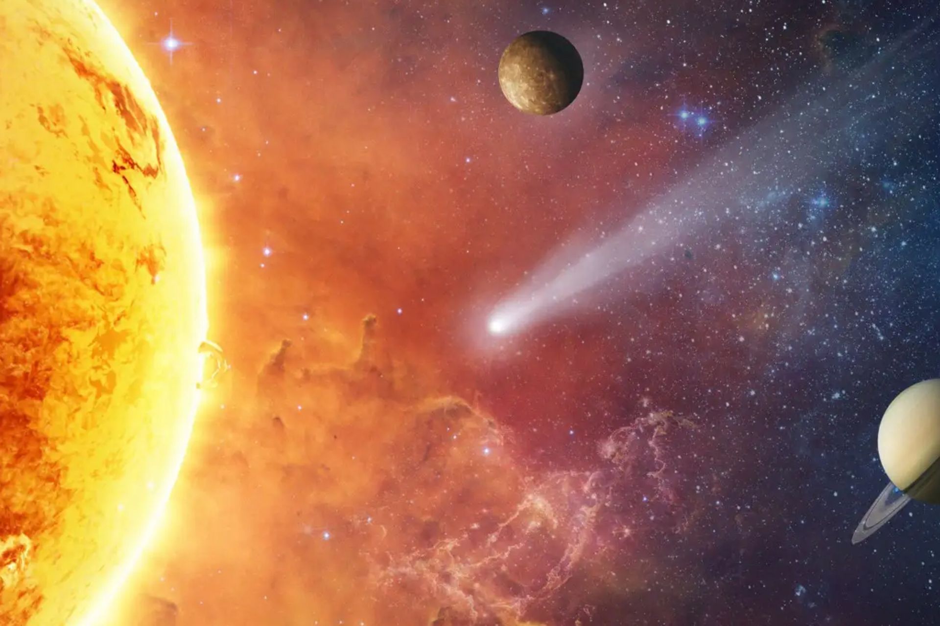 منظومه شمسی