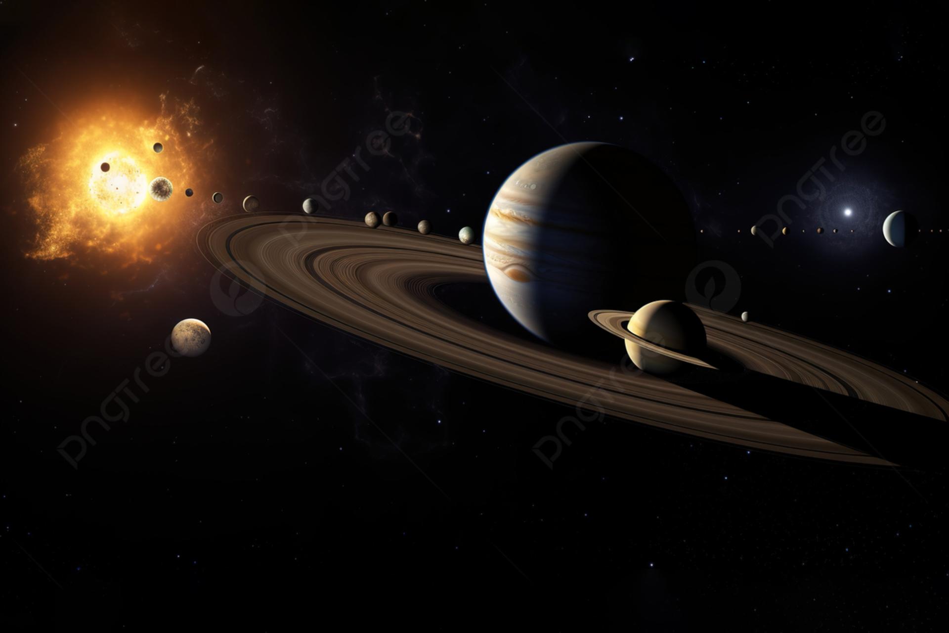 چرا یافتن قمرهای جدید منظومه شمسی بسیار دشوار است؟