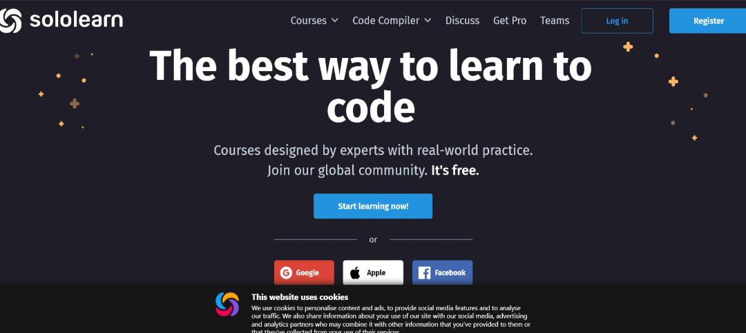 سایت آموزش برنامه نویسی SoloLearn