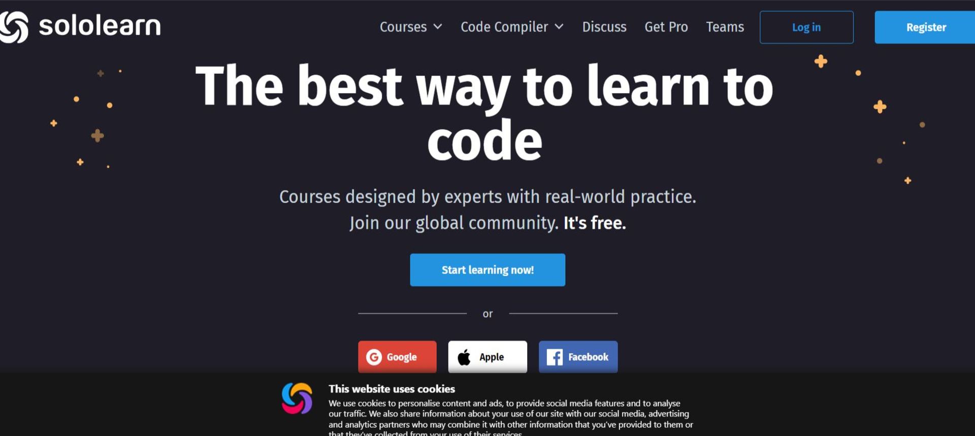 سایت آموزش برنامه نویسی SoloLearn