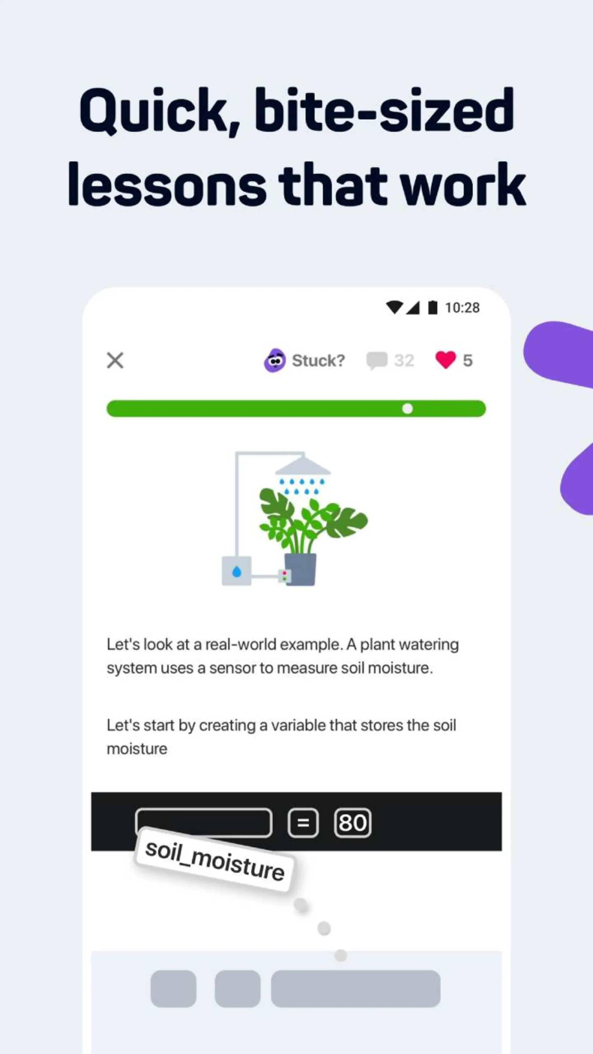 برنامه یادگیری برنامه نویسی SoloLearn