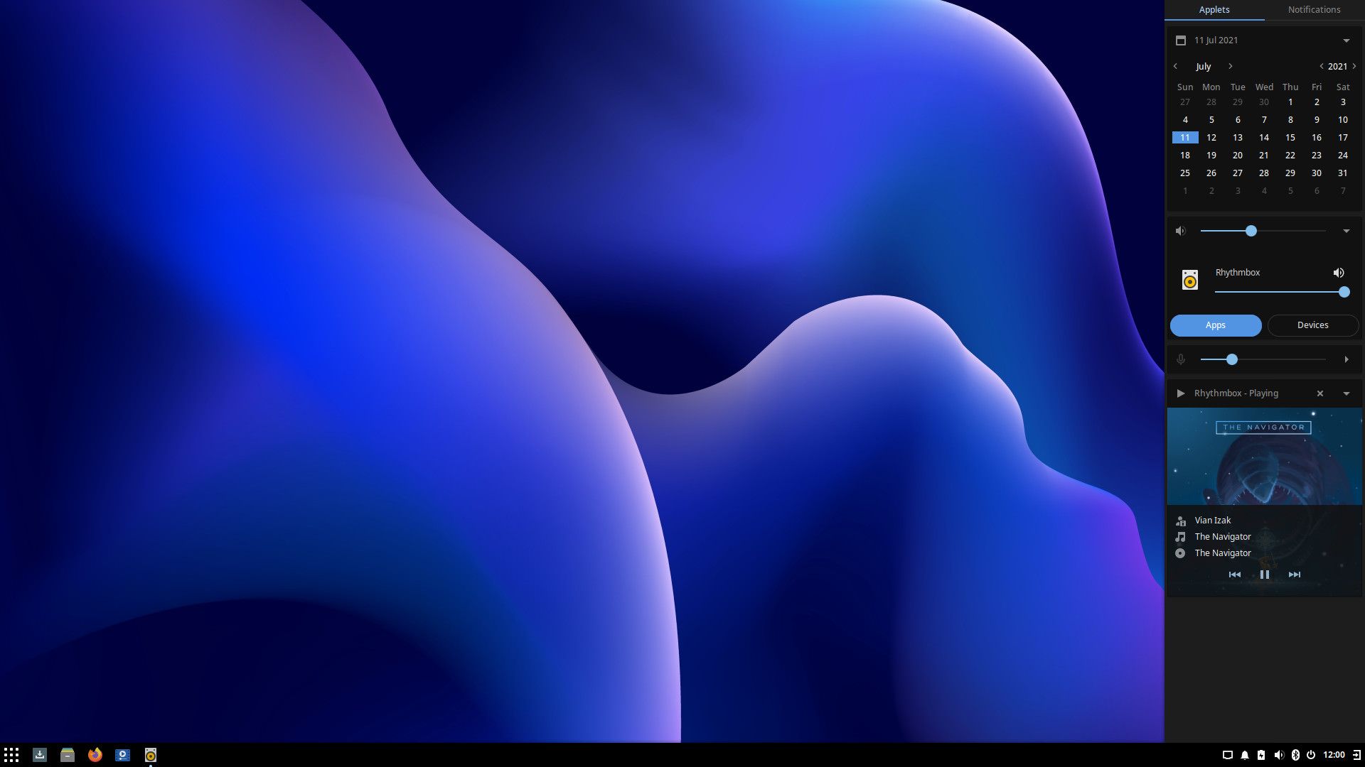 محیط دسکتاپ توزیع solus لینوکس