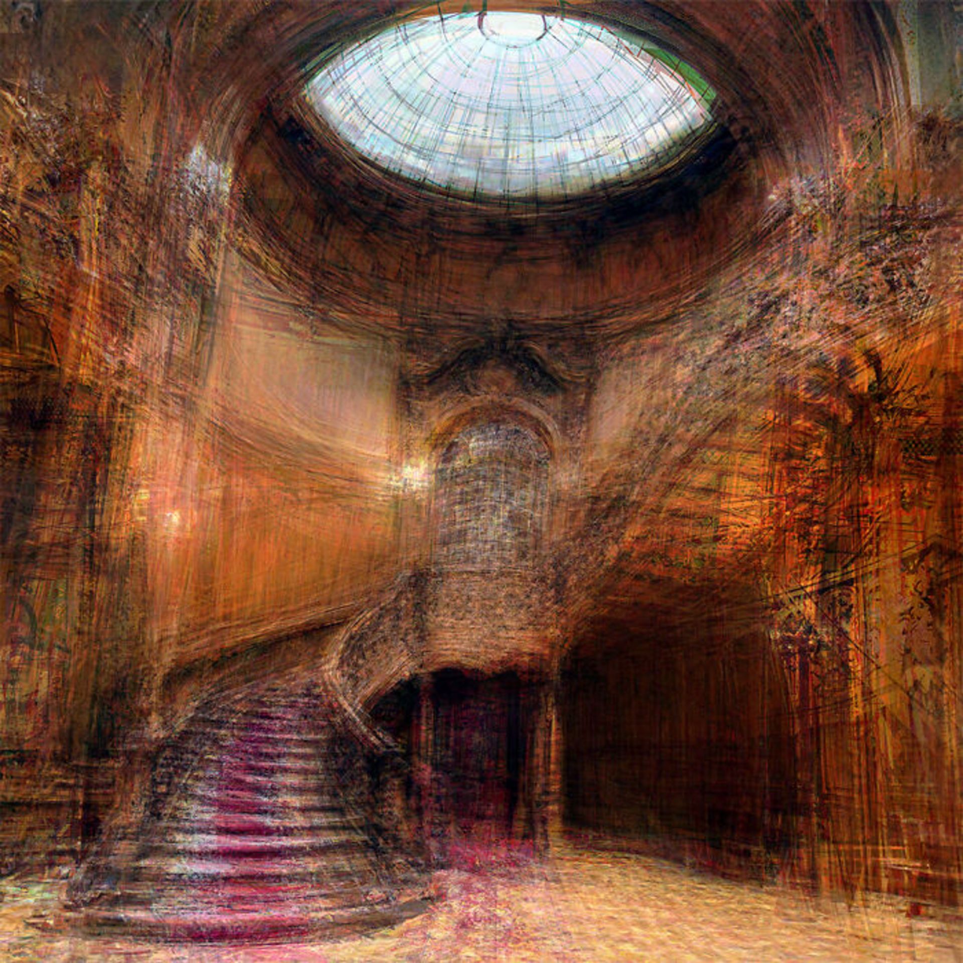 داخل ساختمان قدیمی