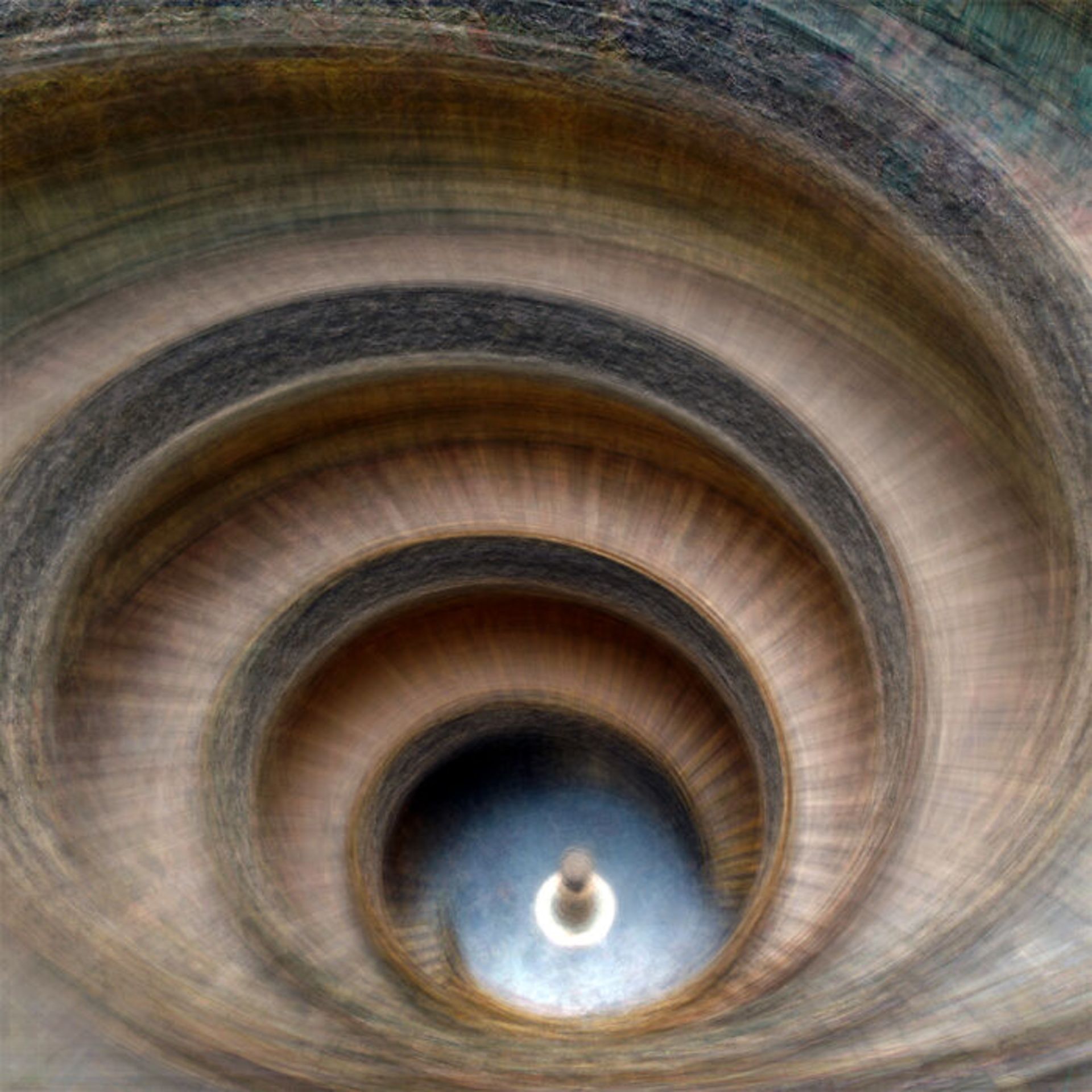 تصویرگری خواب پرتگاه مارپیچ