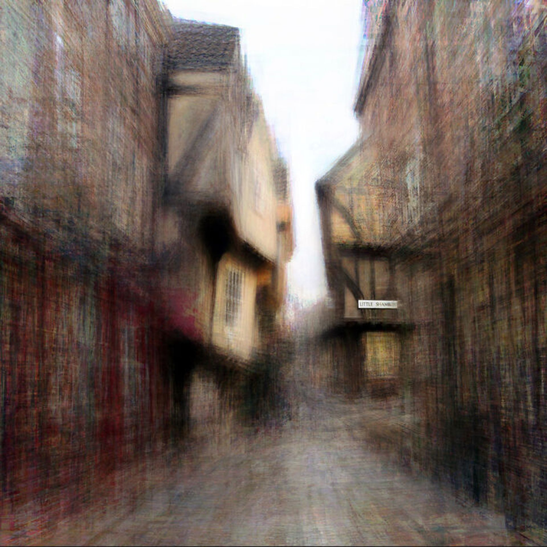 خیابانی با ساختمان‌ ها