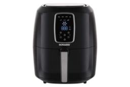 نمای جلو و نمایشگر سرخ کن و هواپز سوناشی SAF-620