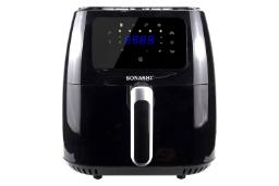 نمای جلو و نمایشگر سرخ کن و هواپز سوناشی SAF-800