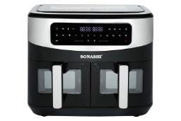 نمای جلو و نمایشگر سرخ کن و هواپز سوناشی SAF-900
