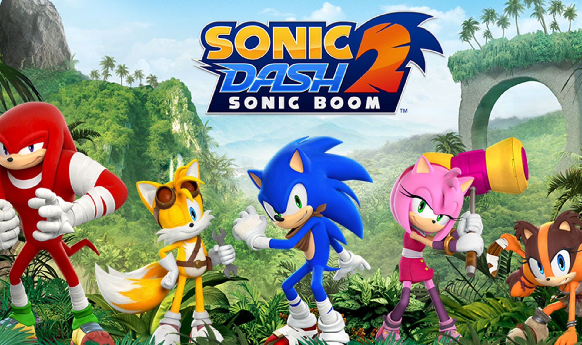 شخصیت‌های بازی Sonic Dash 2