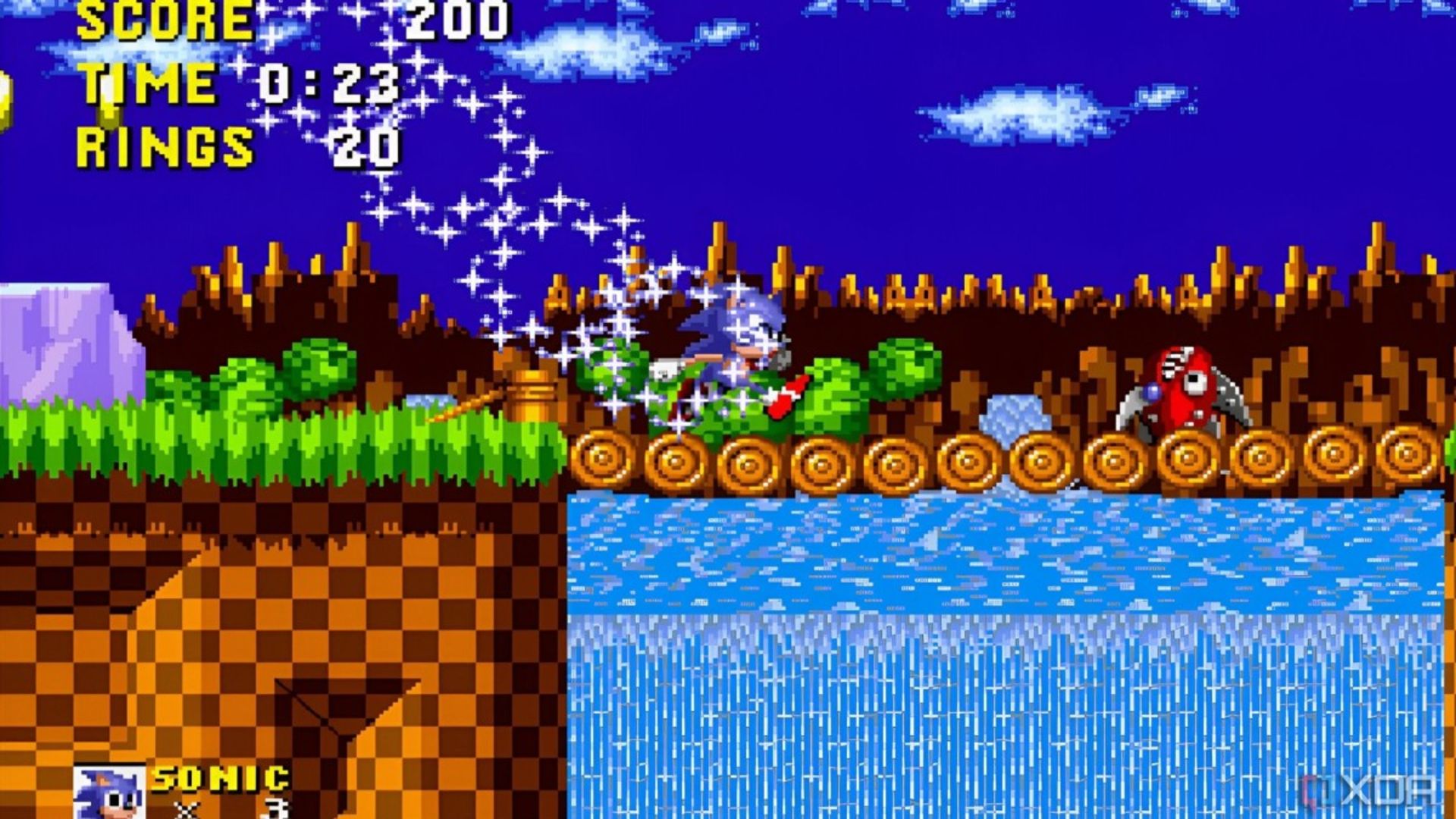 محیط بازی سونیک سال ۱۹۹۱