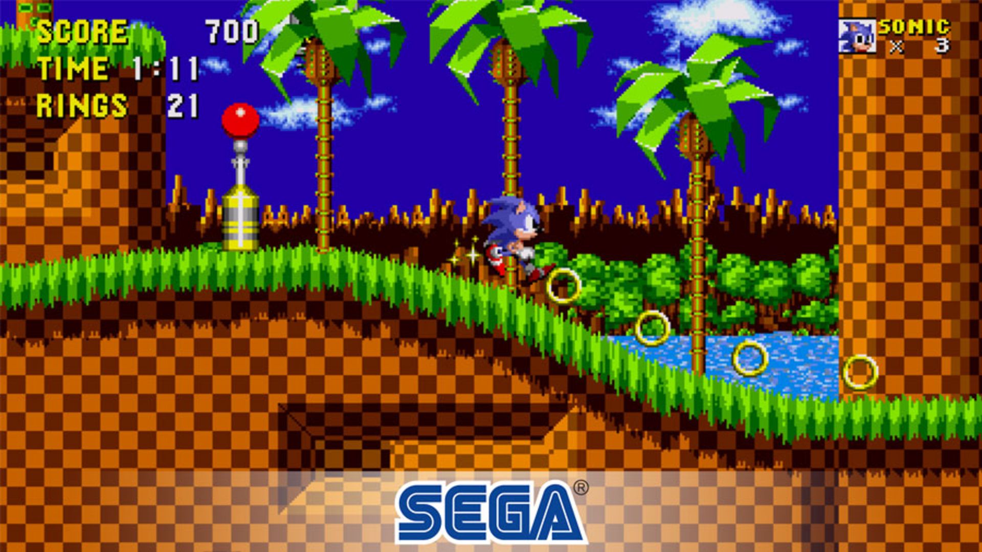 بازی Sonic the Hedgehog Classic