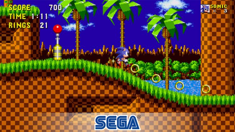 بازی Sonic the Hedgehog Classic