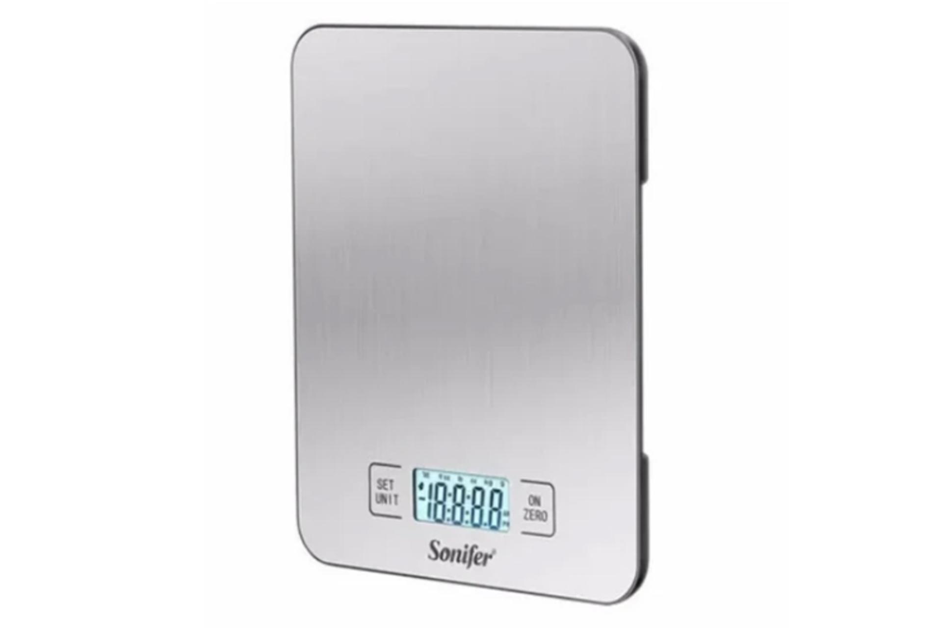 ابعاد و اندازه ترازوی آشپزخانه سونیفر SF-1901