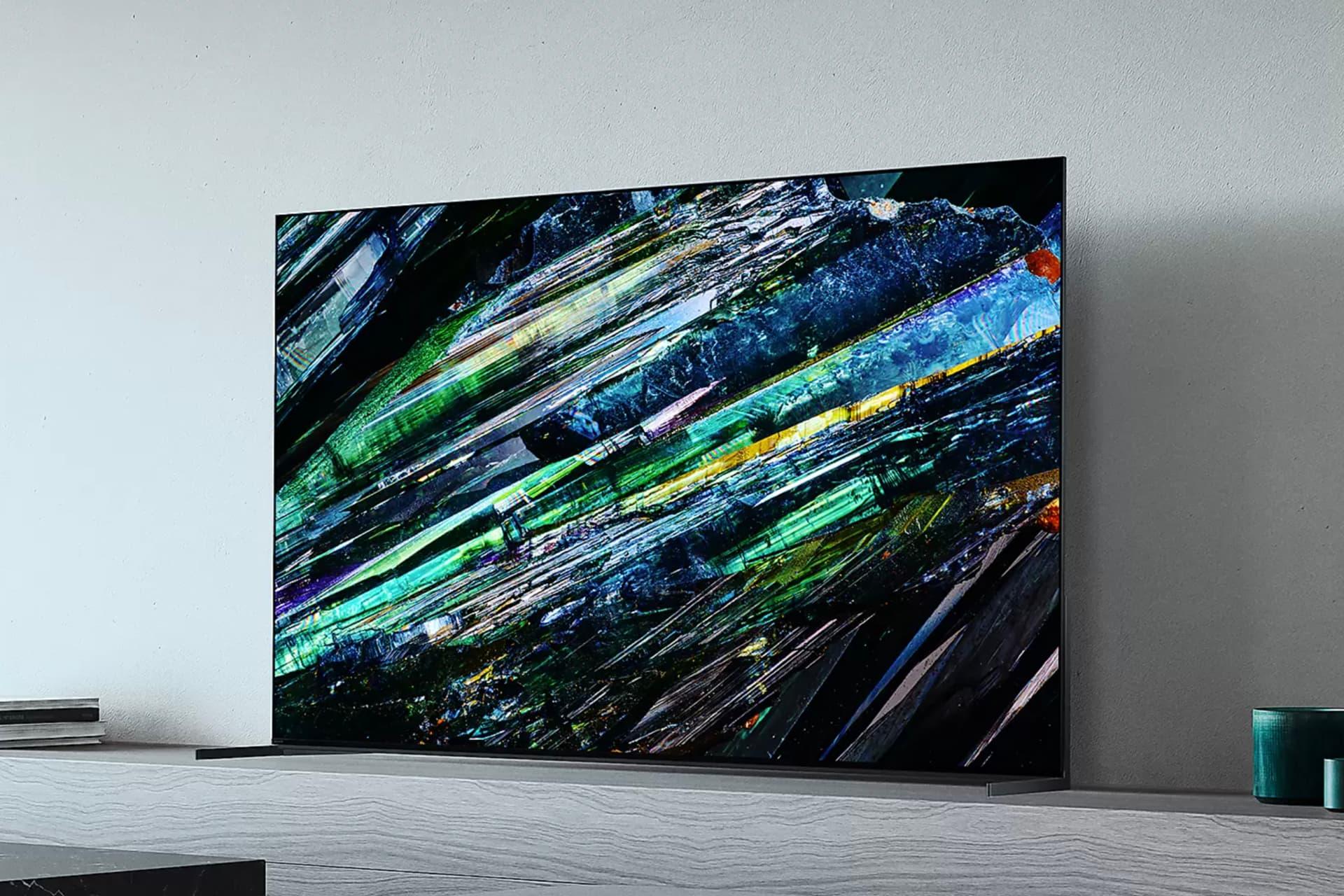 تلویزیون پرچمدار ۲۰۲۳ سونی Sony Bravia XR در داخل اتاق