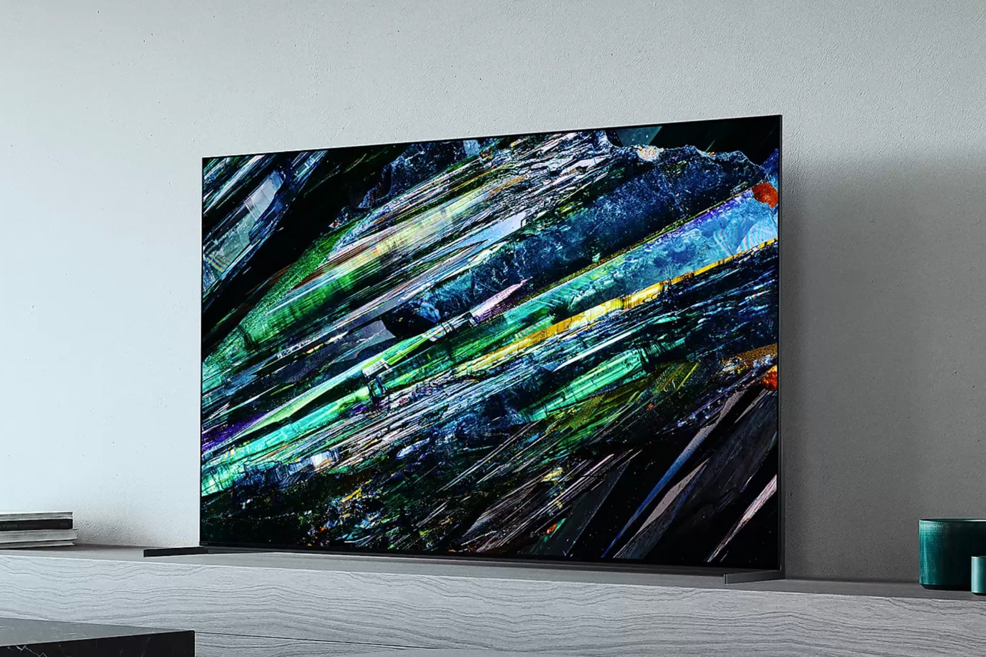 تلویزیون پرچمدار ۲۰۲۳ سونی Sony Bravia XR در داخل اتاق