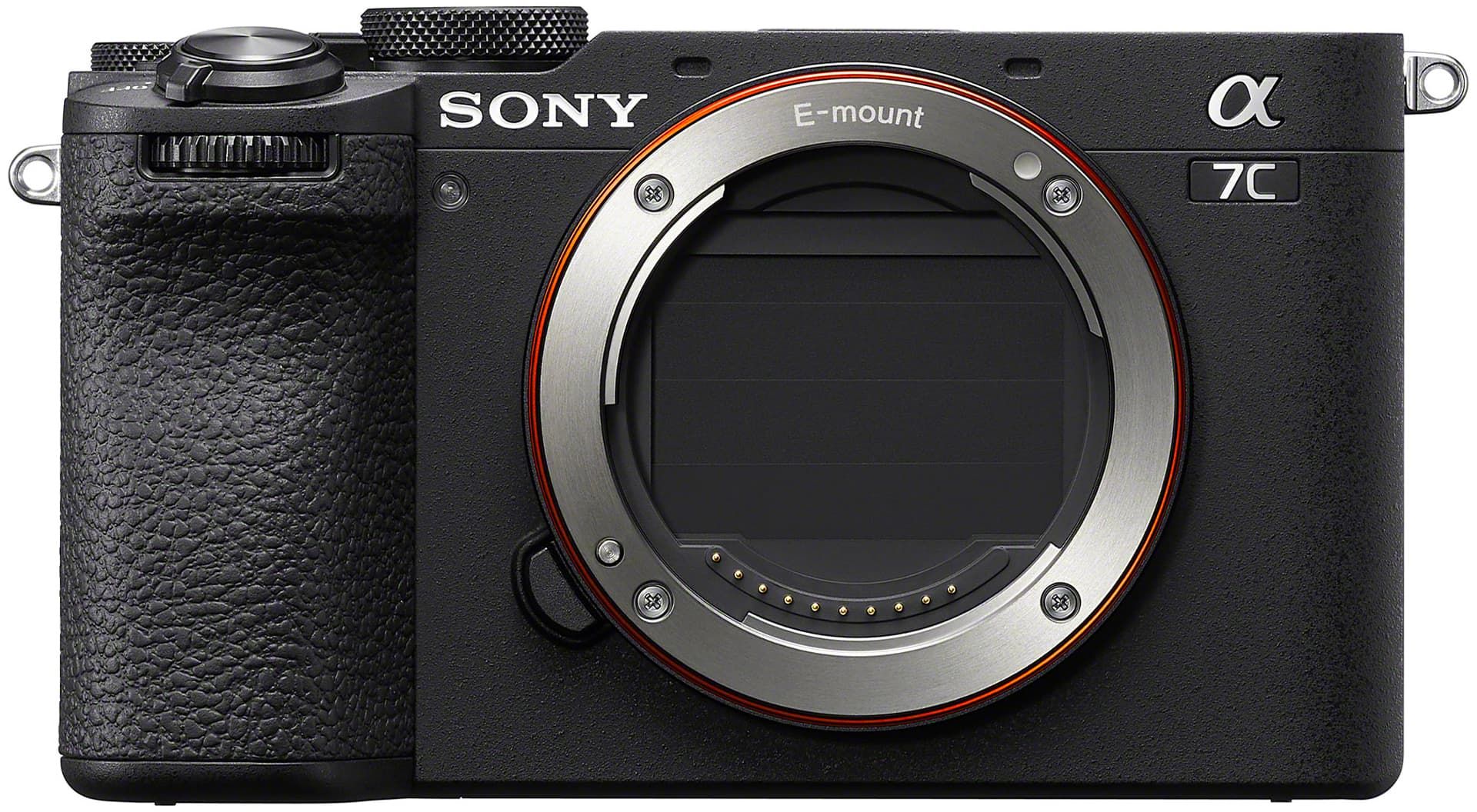 دوربین سونی Sony A7C II از نمای جلو