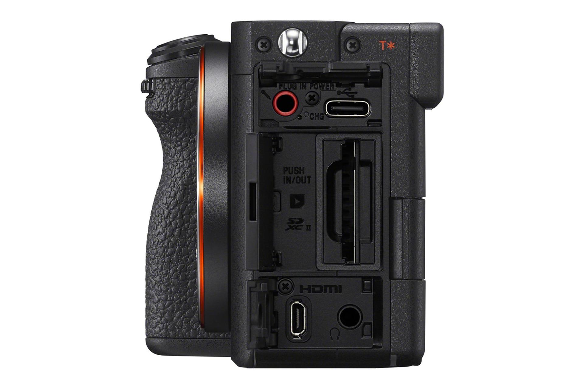 دوربین عکاسی سونی Sony a7CR نمای جانبی چپ