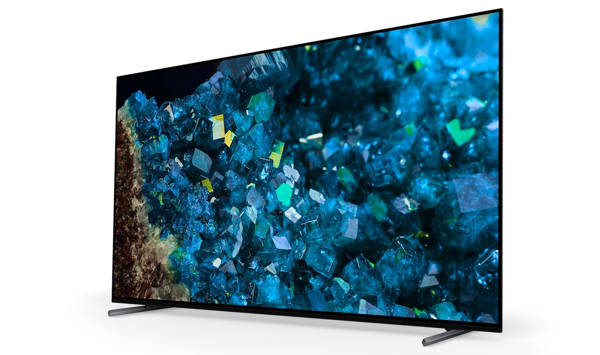 تلویزیون سونی Sony A80L از نمای جلو