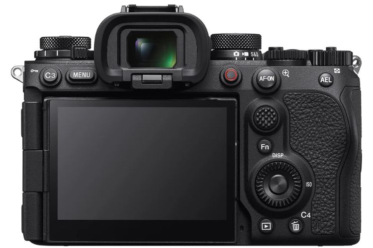نمایشگر و دکمه های دوربین سونی Sony A9 III