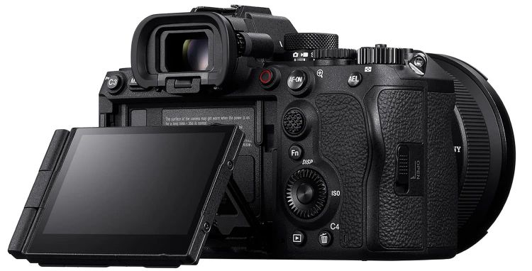 دوربین سونی Sony A9 III با نمایشگر