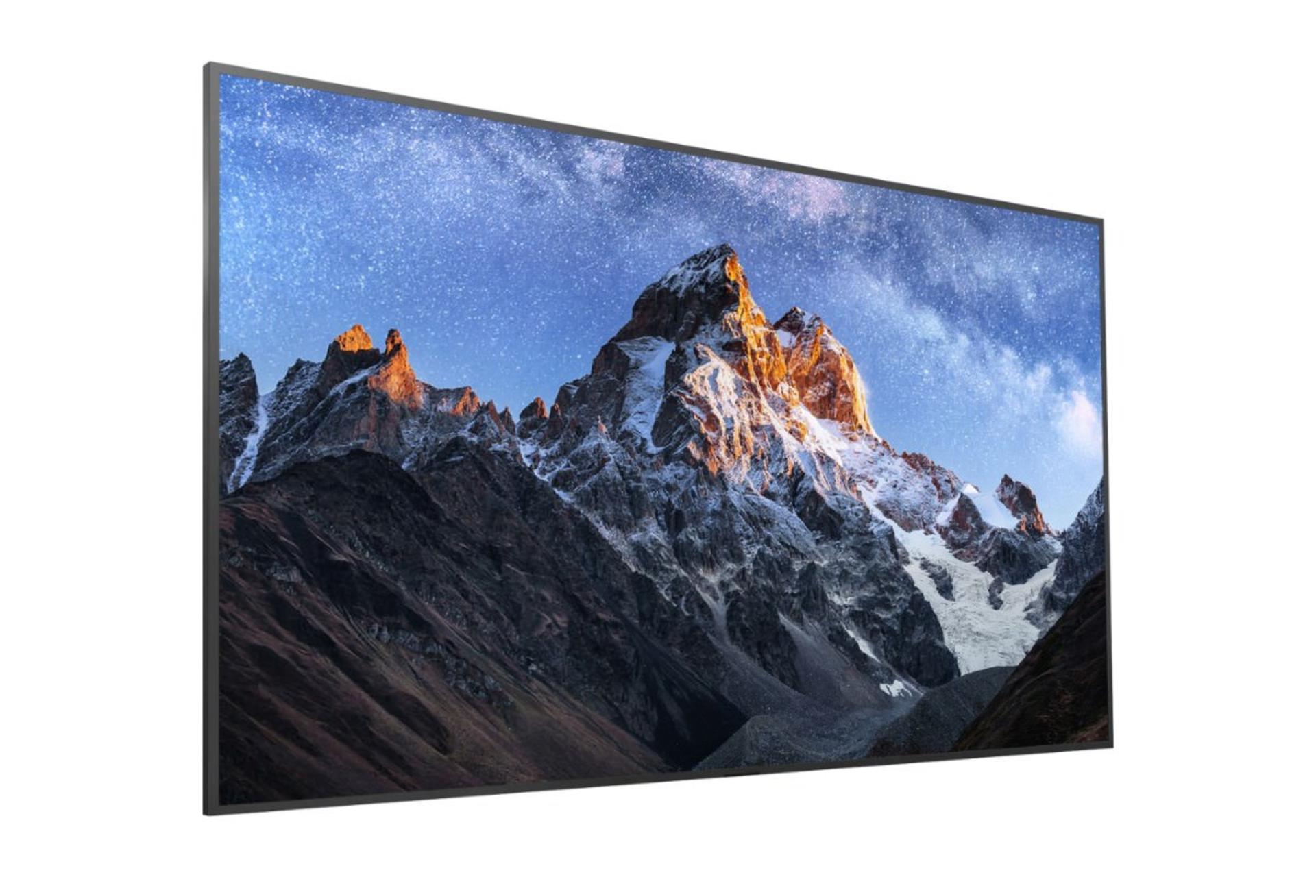 تلویزیون سونی Sony BZ50L نمای جلو و چپ